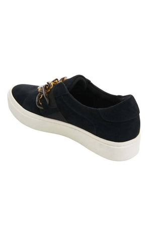 Vaneli - Tênis feminino Yazz Slip On com corrente