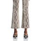 Pistola - Lennon High Rise Cropped Bootcut Jeans