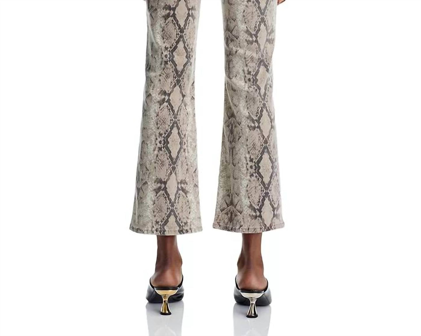 Pistola - Lennon High Rise Cropped Bootcut Jeans