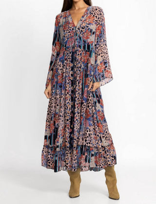 Johnny Was - Vestido longo Ontar Beesley