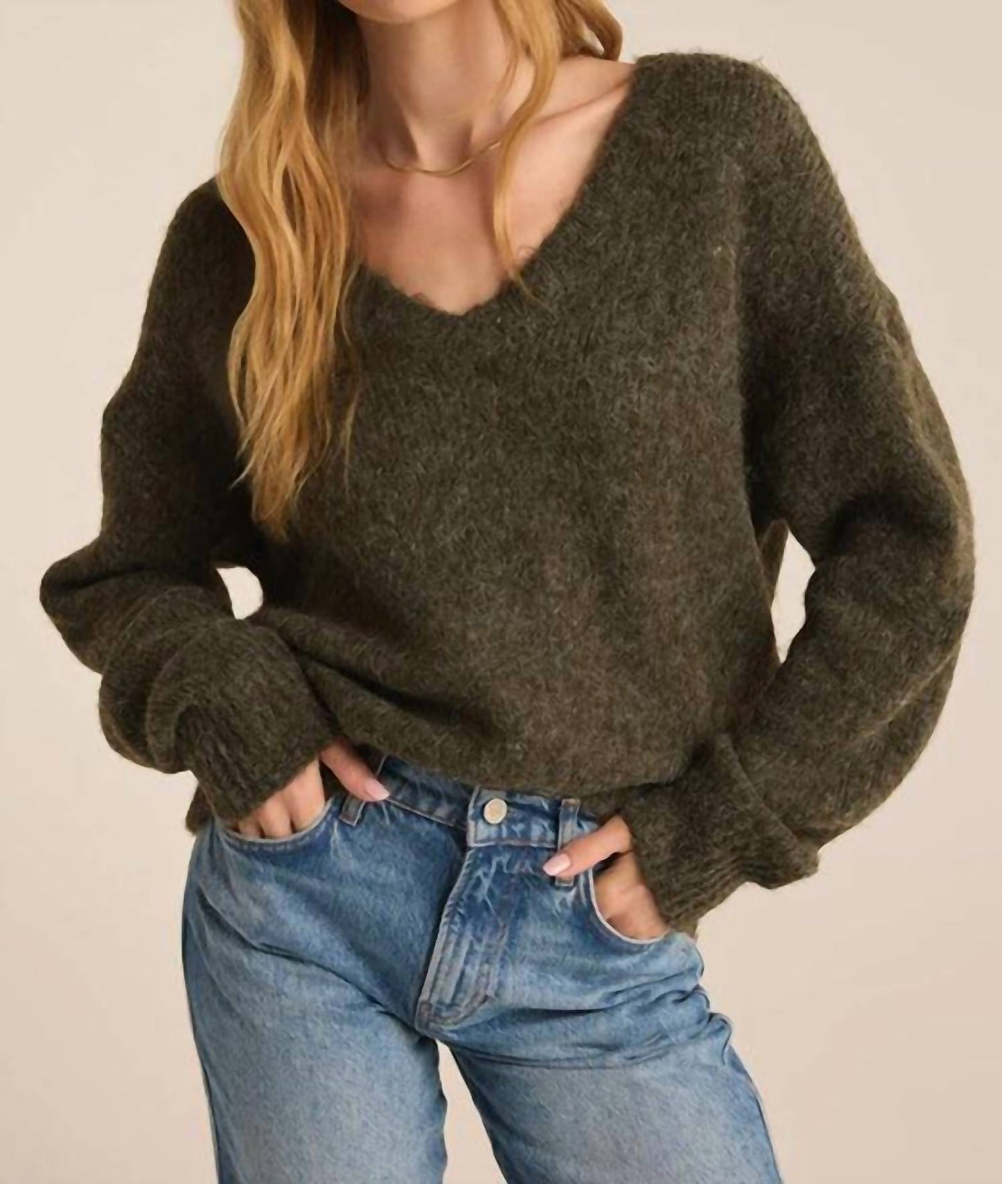 Z Supply - All I Want V-Neck Sweater