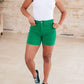 Judy Blue - High Rise Control Top Cuffed Shorts