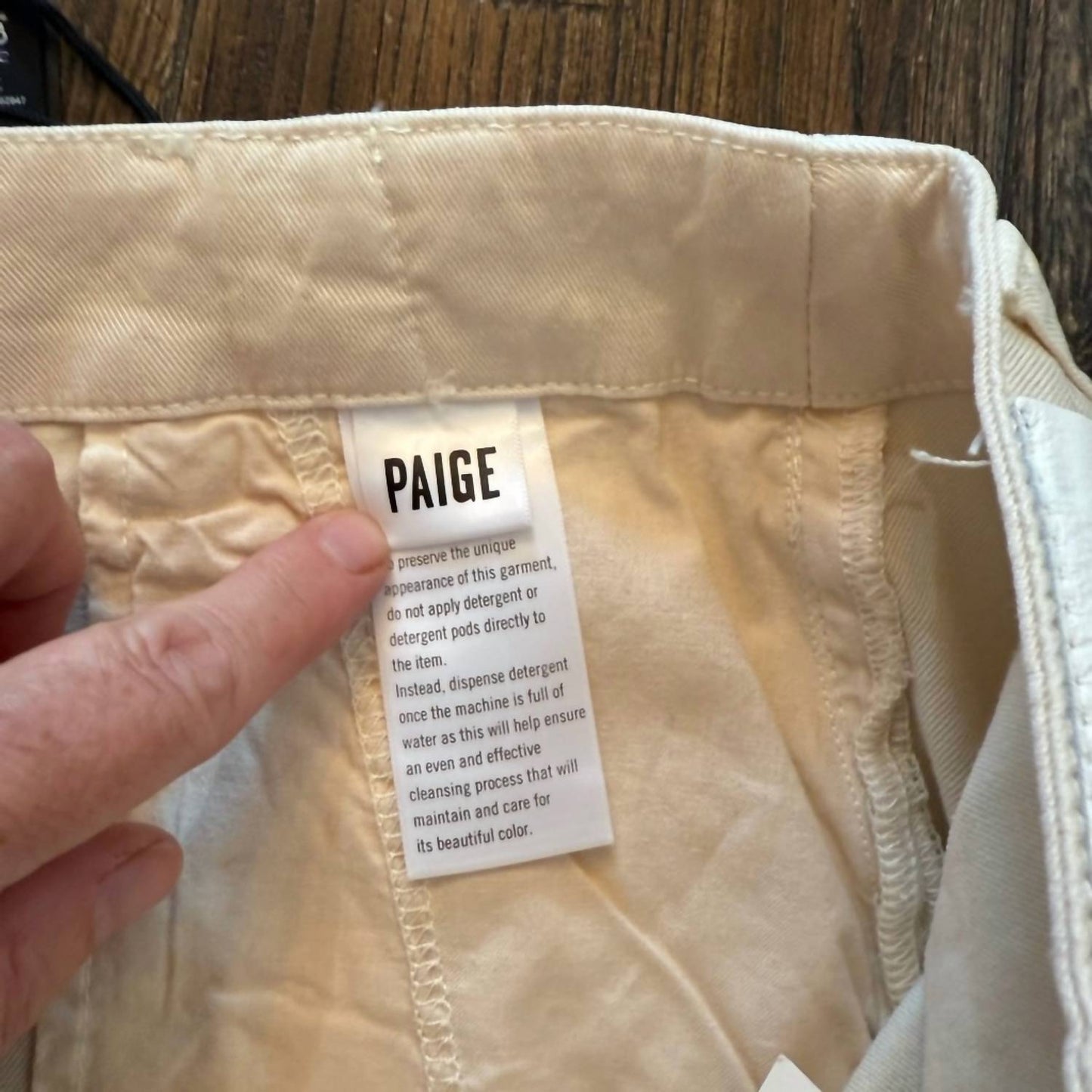 Paige - Drew Straight Leg Pants