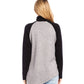 Karen Kane - Asymmetric Turtleneck Top