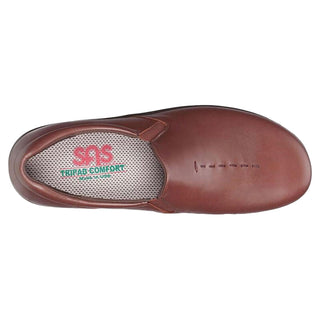 Sas - Mocassins femininos Viva Teak Slip-On