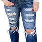 Risen - High Rise Boyfriend Jeans