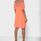 French Connection - Embroidered Chiffon Dress