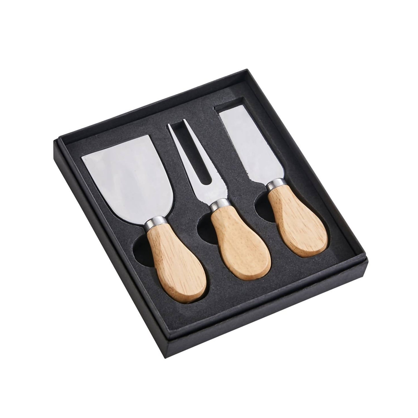 Creative Gifts International - 3-Piece Cheese Knife Set