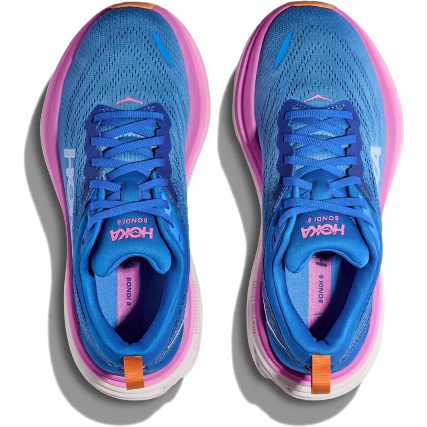 Hoka - WOMEN'S BONDI 8 RUNNING SHOES - WIDE WIDTH