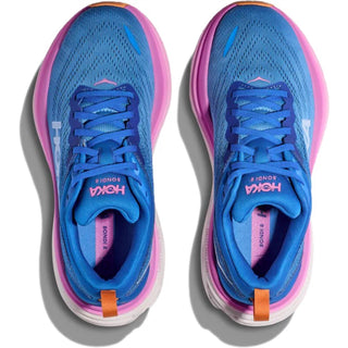 Hoka - Tênis de corrida feminino Bondi 8 - Largura ampla