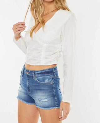 Kancan - Shorts Josie de cintura super alta