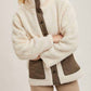 Bluivy - Button Down Fleece Jacket