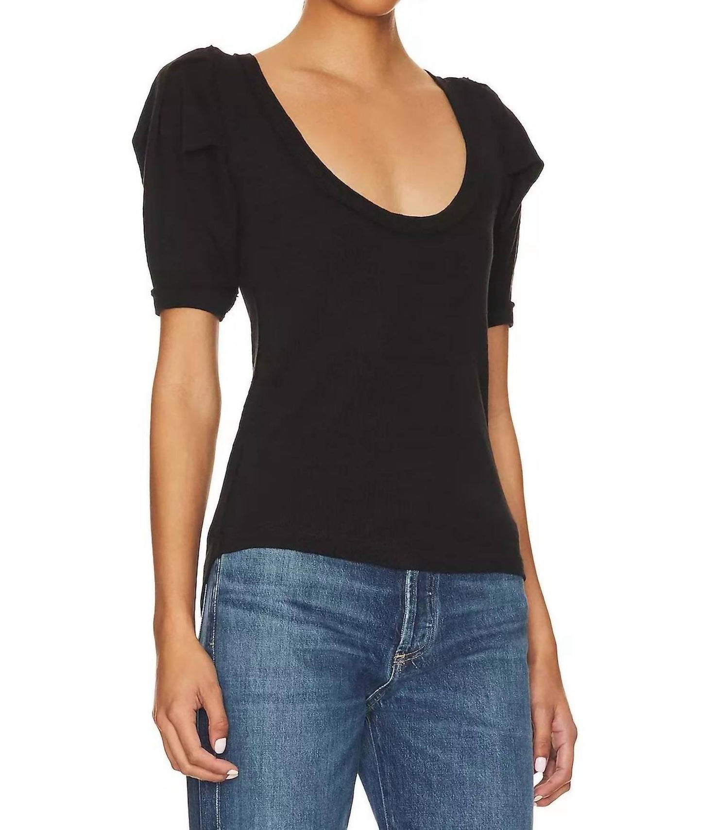 Free People - Papaya Tee