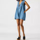 Steve Madden - Rodeo Ready Denim Romper