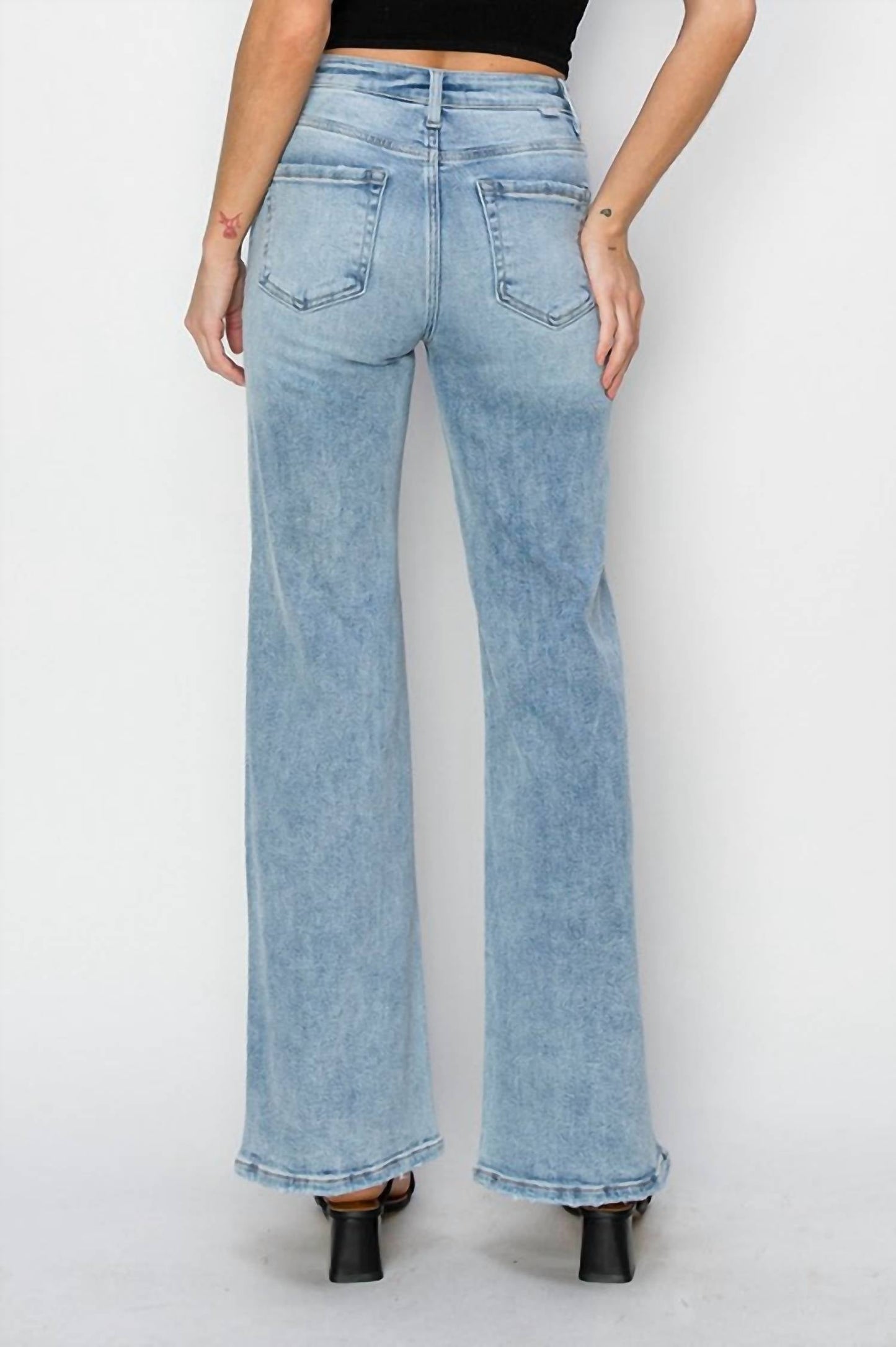 Risen - HIGH RISE WIDE LEG