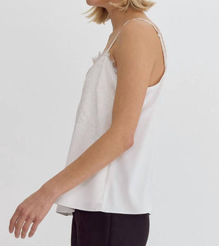 Entro - Lace Cami