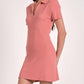 Elan - Short Sleeve Knit Tennis Dress