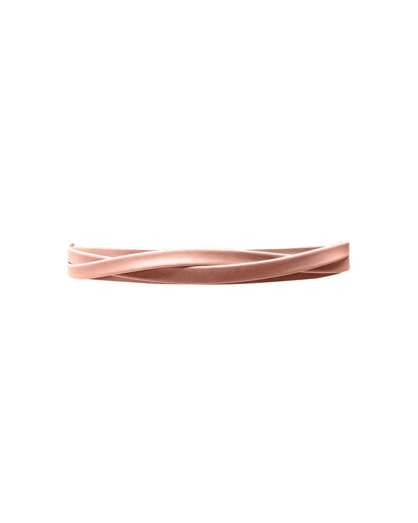 Ada Collection - Women's Yummy Genuine Leather Obi Belt