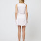 French Connection - Oona Satin Asymmetrical Mini Dress