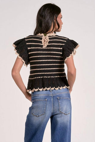 Elan - Nina Sweater Top