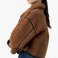Blanknyc - Sherling Cropped Jacket