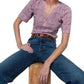 Nation Ltd - Joelene V-Neck Short Sleeve Top