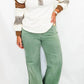 Risen - High Rise Wide Leg Jeans