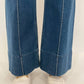 Pistola - Women's Penny Pintuck High Rise Wide Leg Jeans