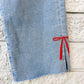 Mother - Rambler Zip Slice Hover Fray Jeans