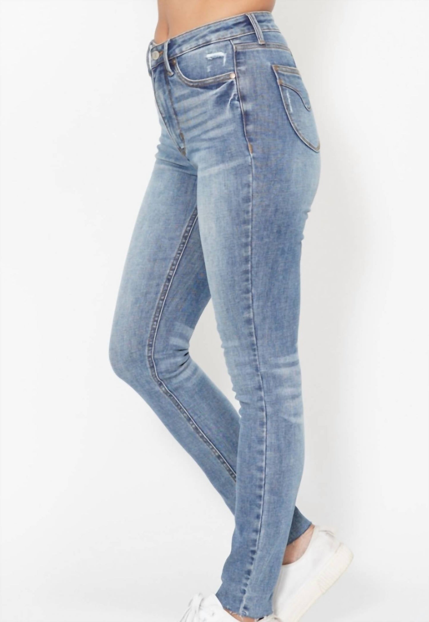 Judy Blue - Feeling My Roots Skinny Jeans