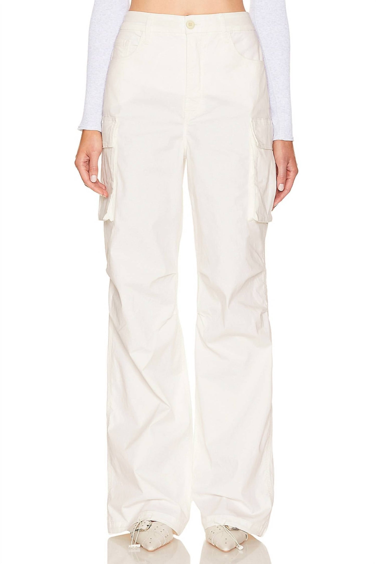 Good American - BAGGY CARGO PANT