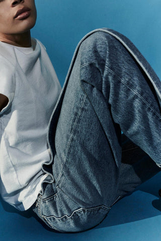 Agolde - Women's Fold Jean