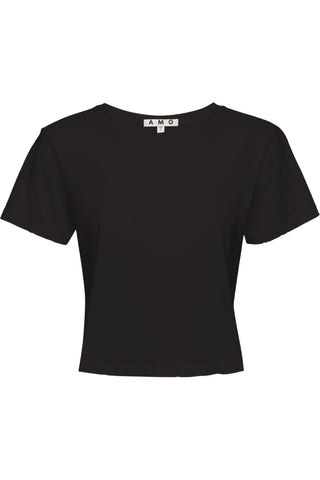 Amo - Babe Cropped Tee