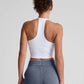 Beyond Yoga - Space Dye On The Up Cropped Tank Top