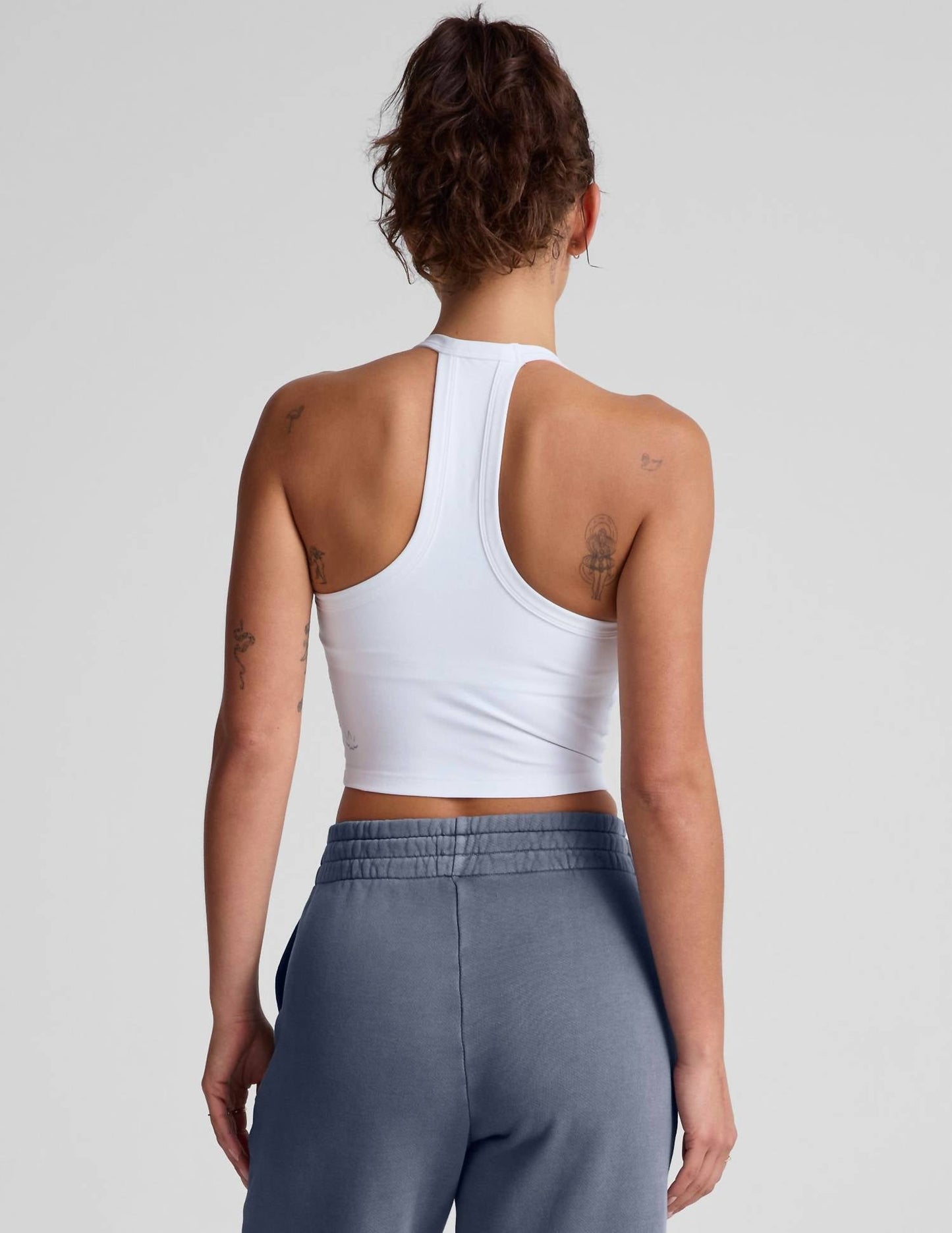 Beyond Yoga - Space Dye On The Up Cropped Tank Top