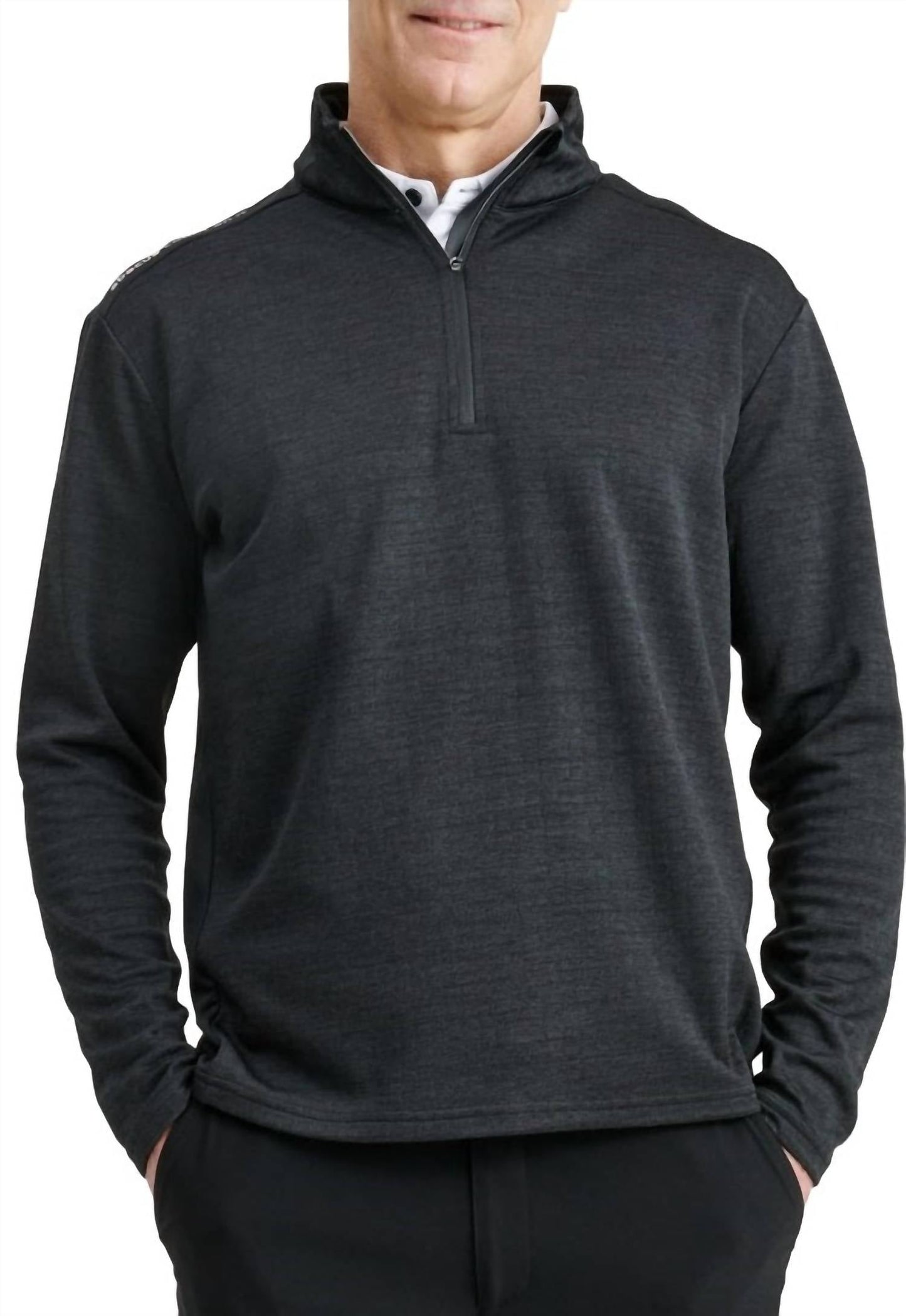 Abacus Sportswear Us - Sunningdale men's half-zip sweater