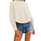Free People - Total Eclipse Tee Top