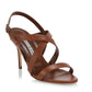 Manolo Blahnik - Women Singanu Strappy High Leather Sandals
