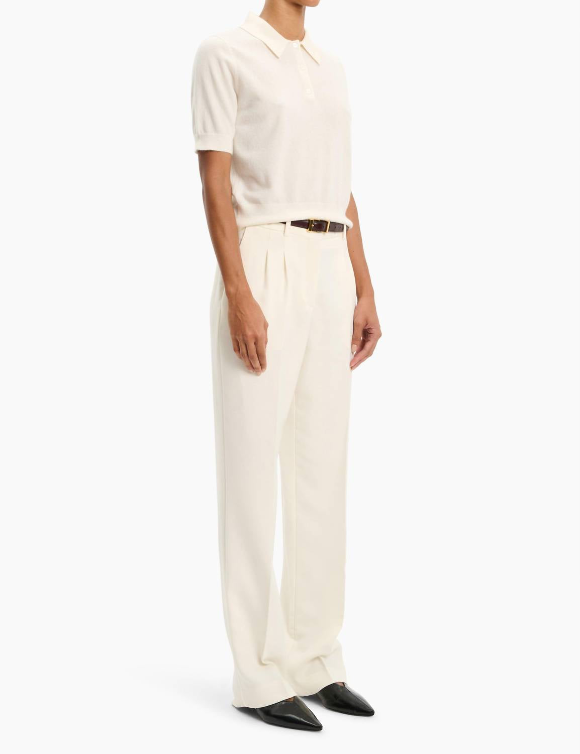 Arch4 Cashmere - Octavia Polo Shirt