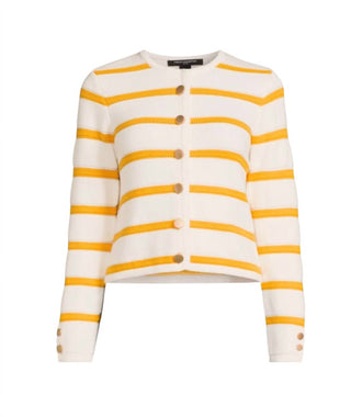 French Connection - Cardigan listrado Marloe