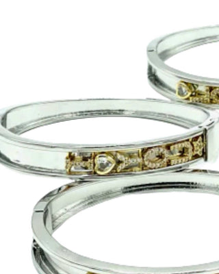 Joias encantadoras - Pulseira deslizante feminina