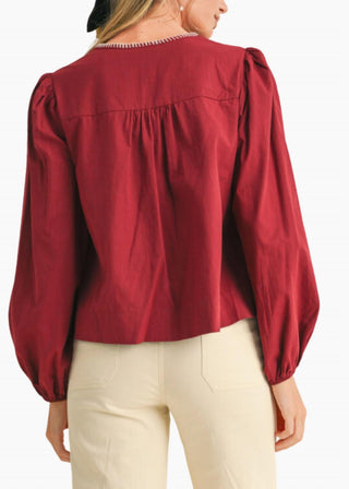 &amp;Merci - Blusa Leah