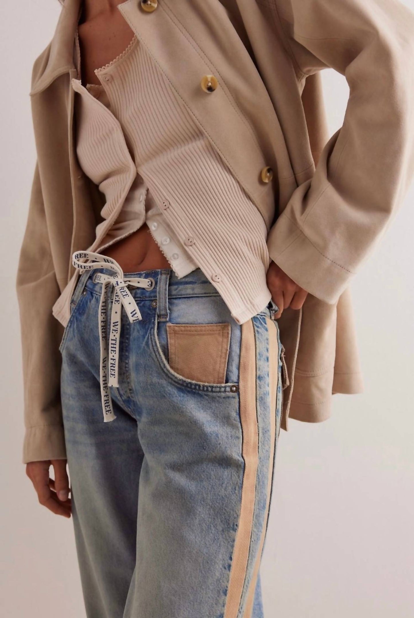 Free People - Zambi Slouchy Jeans