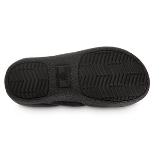 Isotoner - Women's Recycled Microsuede Puffer Clog Slipper