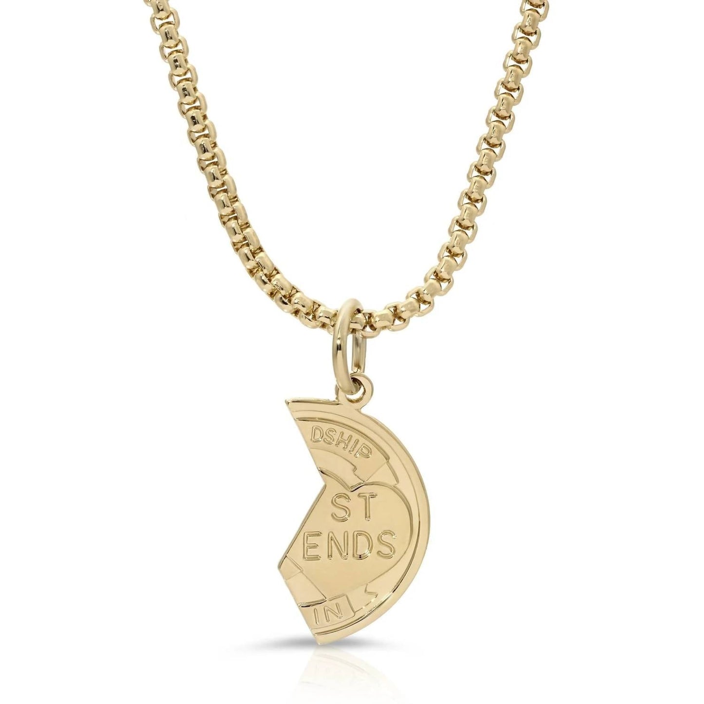 Eklexic - Women's Best Friend Coin Necklaces