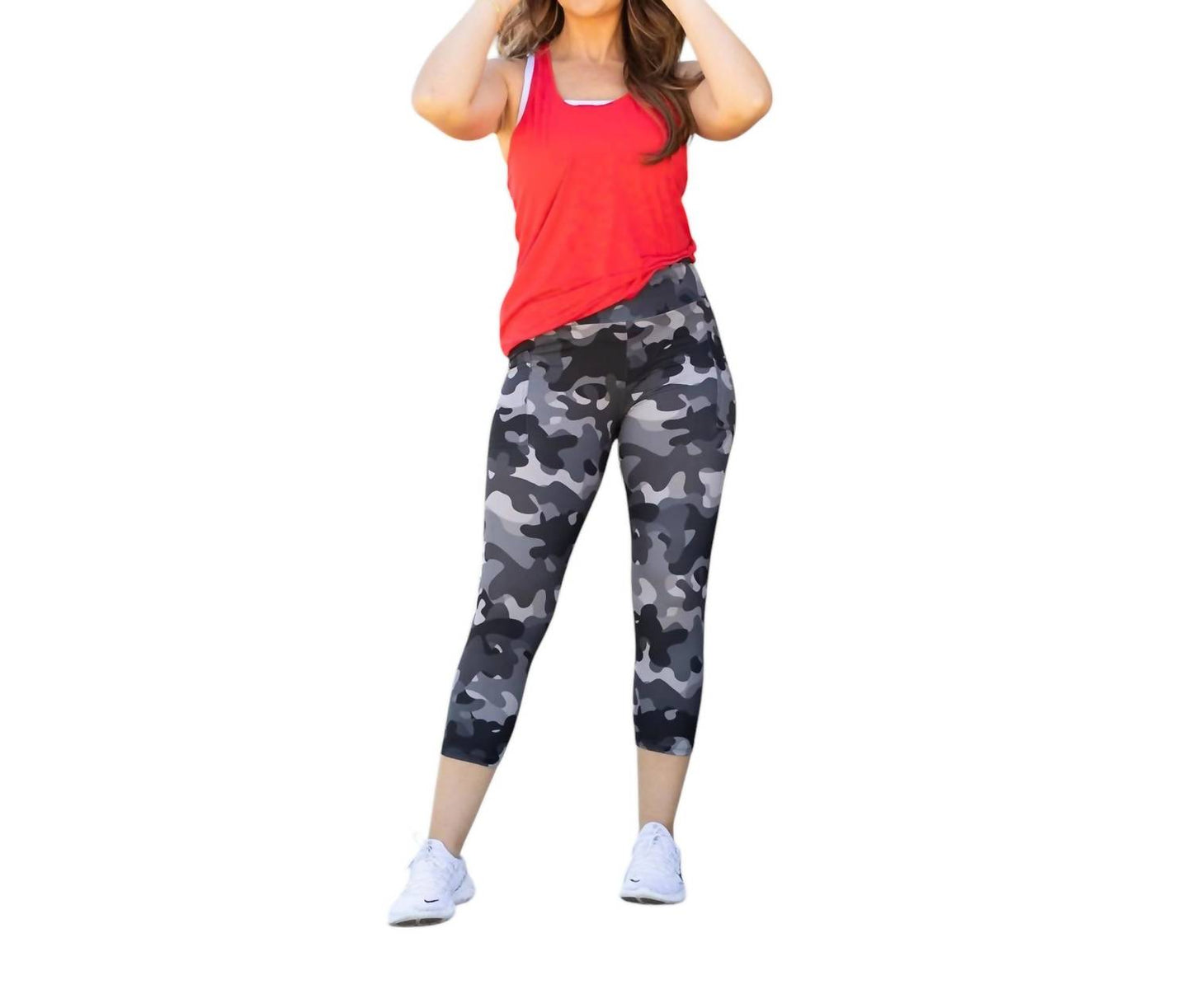 Julia Rose - Capri Leggings with Pockets