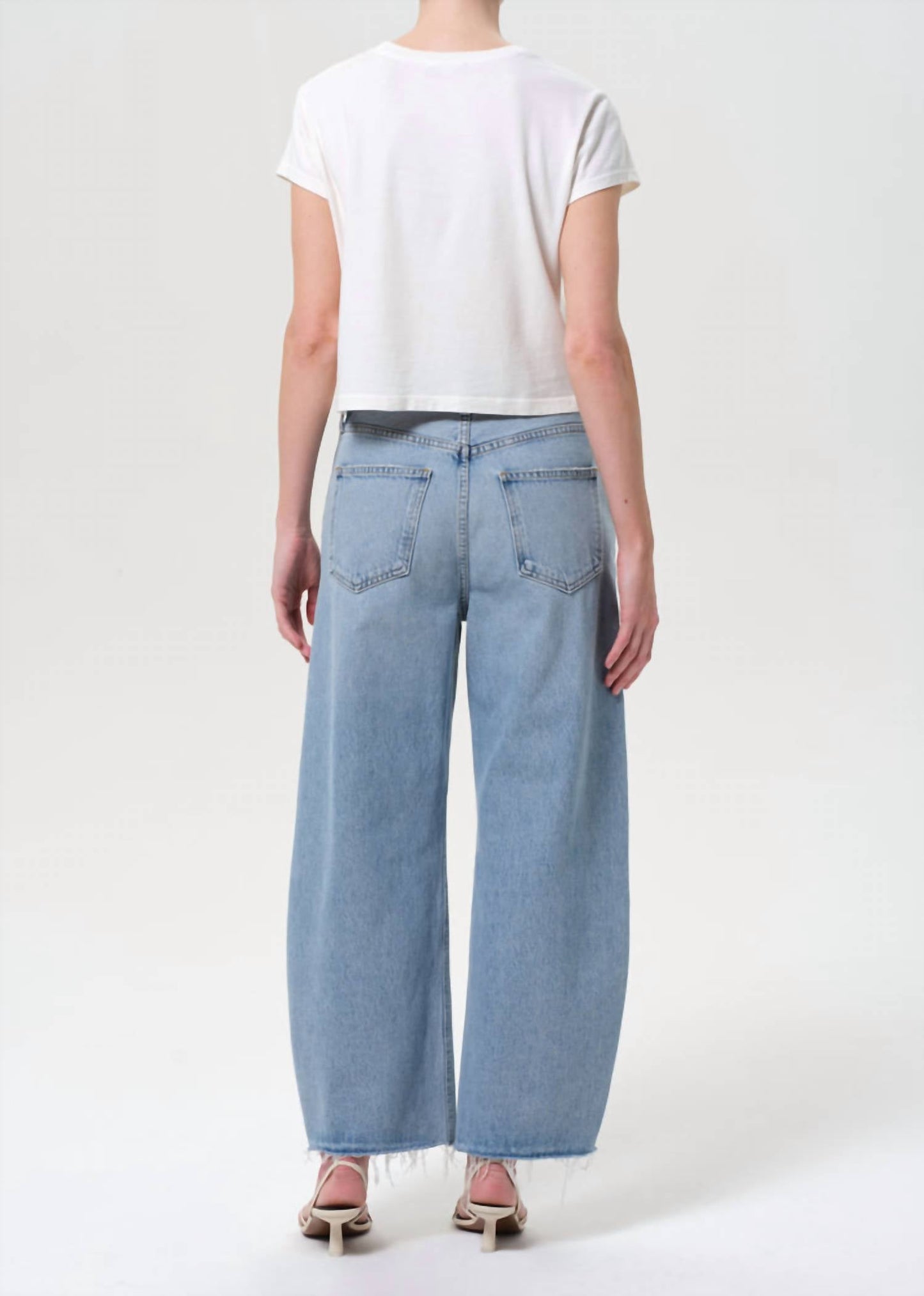 Agolde - Low Curve Fray Jeans