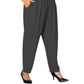 On The Plus Side - Tailored Leg Rayon Pants - Plus