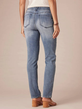 Democracia - Calça Jeans Vintage Denim com Perna Reta