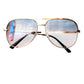Julia Rose - Women's Alex High Quality Aviator Sunglasses